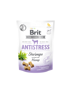 Brit Care Dog Functional Snack Antistress Shrimps 150g