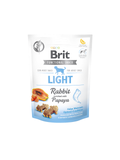 Brit Care Dog Functional Snack Light rabbit 150g