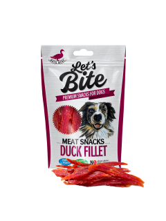 Brit Let's Bite Meat Snacks Duck Fillet 300g