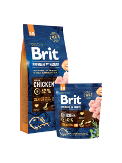 Brit Premium by Nature Senior Small&Mini 8kg