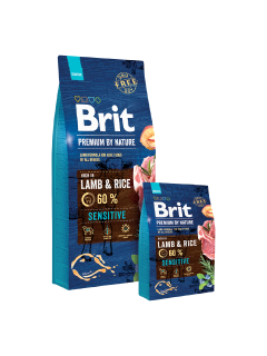 Brit Premium by Nature Sensitive Lamb 3kg