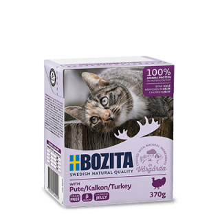 Bozita Cat kousky v želé s krůtím masem TP 370g