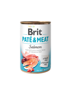 Konzerva Brit Paté&meat losos 400g