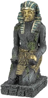 Akvarijní dekorace egyptská socha 6,7x4,5x10,6cm