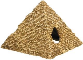 Akvarijní dekorace pyramida 14,5x14,2x10cm