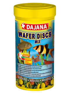 Dajana Wafer Discs mix 250ml