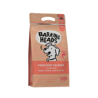 BARKING HEADS Pooched Salmon 12kg