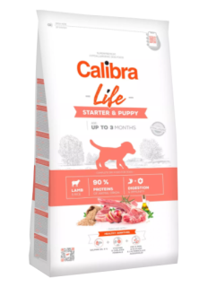 Calibra Dog Life Starter & Puppy Lamb 2,5kg