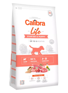 Calibra Dog Life Starter & Puppy Lamb 750g