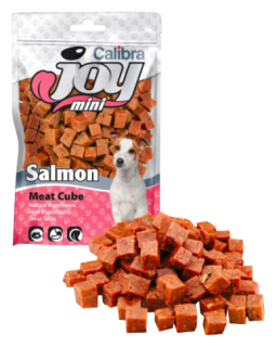 Calibra Joy Dog Mini Salmon Cube 70g