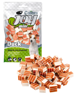 Calibra Joy Dog Mini Duck & Cod Sandwich 70g