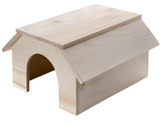 Domek pro králíka dřevo