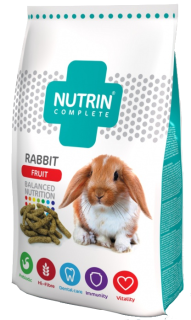 Nutrin Complete Rabbit fruit Králík 400g