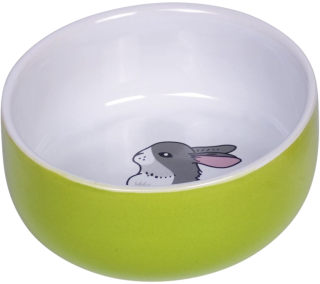 Nobby Rabbit keramická miska pro hlodavce králíček 11 x 4,5 cm