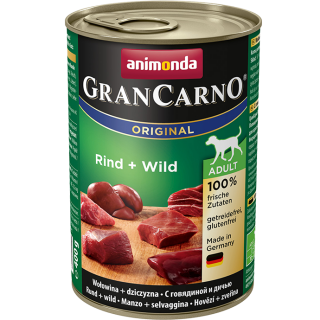 GranCarno Rind+wild 400g