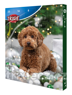 Adventní kalendář pro psy Trixie 