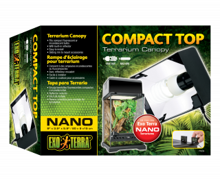 Osvětlení EXO TERRA Compact Top Nano 20