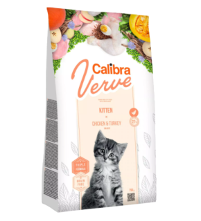 Calibra Cat Verve GF Kitten Chicken&Turkey 3,5kg