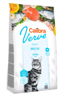 Calibra Cat Verve GF Adult Herring 750g