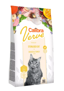 Calibra Cat Verve GF Sterilised Chicken&Turkey 3,5kg