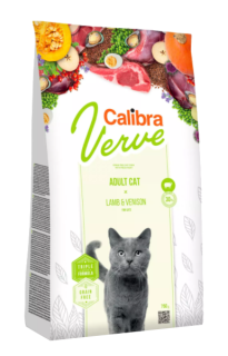 Calibra Cat Verve GF Adult Lamb&Venison 8+ 3,5kg