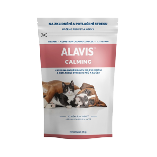 Alavis Calming pro psy a kočky 45g 30tbl