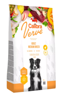 Calibra Dog Verve GF Adult Medium Chicken&Duck 12kg