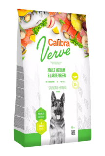 Calibra Dog Verve GF Adult M&L Salmon&Herring 2kg