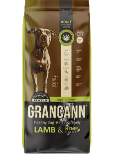 Grancann Lamb & Hemp seeds medium & large 3kg