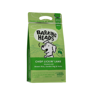 Barking Heads Chop Lickin’ Lamb 12kg