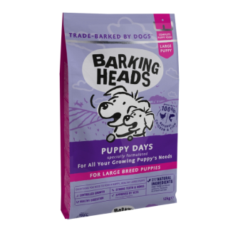 Barking Head Puppy Days (Large Breed)12kg