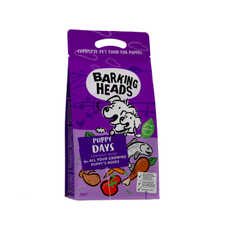 BARKING HEADS Puppy Days 6kg