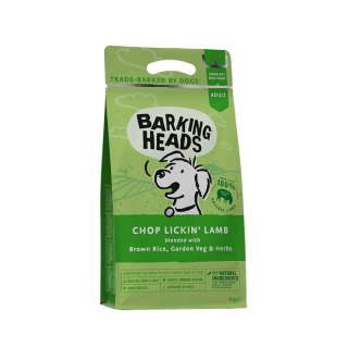 Barking Heads Chop Lickin’ Lamb 2kg