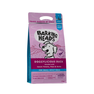 Barking Heads Doggylicious Duck (Small breed) 1,5kg