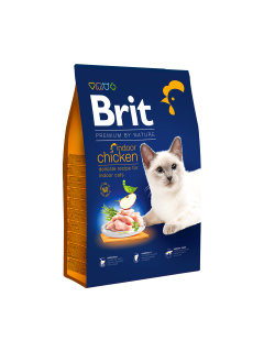 Brit Premium Cat by Nature Indoor Chicken 800g 