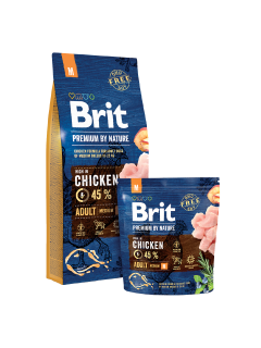 Brit Premium by Nature Adult Medium 1kg