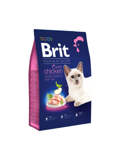 Brit Premium Cat by Nature Adult Chicken 800g 