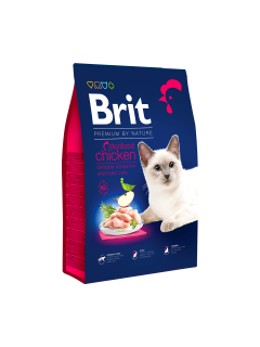 Brit Premium Cat by Nature Sterilized Chicken 800g 