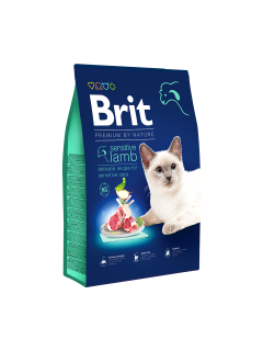 Brit Premium Cat by Nature Sensitive Lamb 800g 