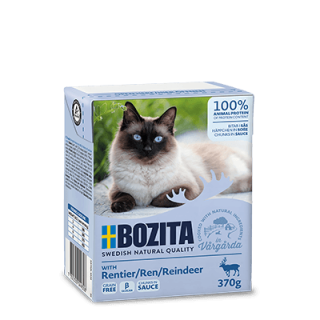 Bozita cat chunksin gravy se sobím 370g