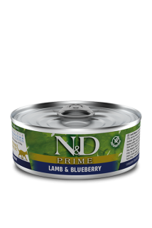 N&D CAT PRIME Adult Lamb & Blueberry 80g