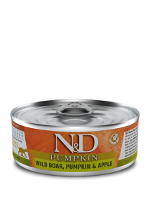 N&D CAT PUMPKIN Adult Boar & Apple 80g