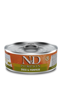 N&D CAT PUMPKIN Adult Duck & Pumpkin 80g