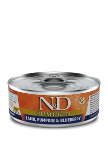 N&D CAT PUMPKIN Adult Lamb & Blueberry 80g