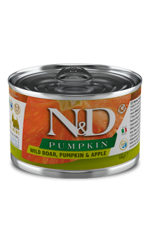 N&D DOG PUMPKIN Adult Boar & Apple Mini 140g