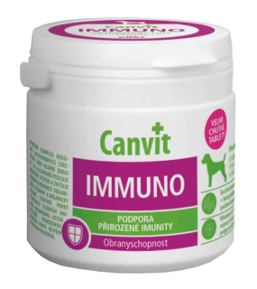 Canvit Immuno pro psy ochucené 100g