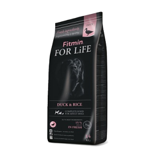 Fitmin dog For Life Duck & Rice 14kg