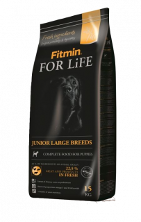 Fitmin dog For Life Junior large breed 3kg