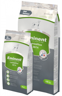 Eminent Dog Lamb Rice 3kg