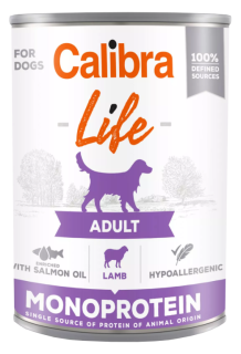 Calibra Dog Life  konz.Adult Lamb 400g